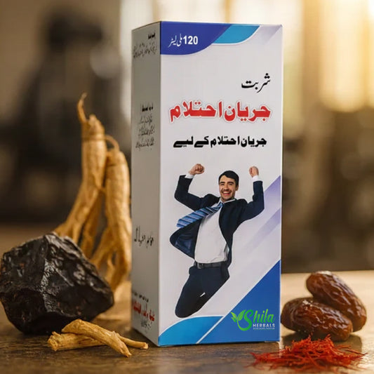 Al-Shifa Sharbat-e-Jaryan wa Ihtilam (Men’s Vitality Tonic)